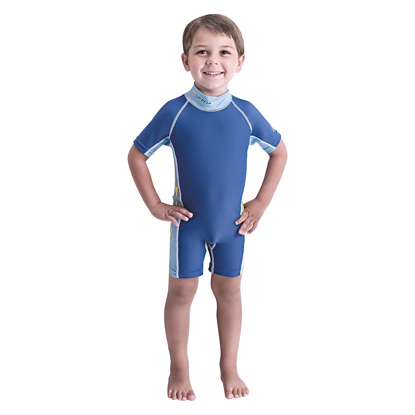 Traje de Baño Infantil (Enterito con Protección UV)