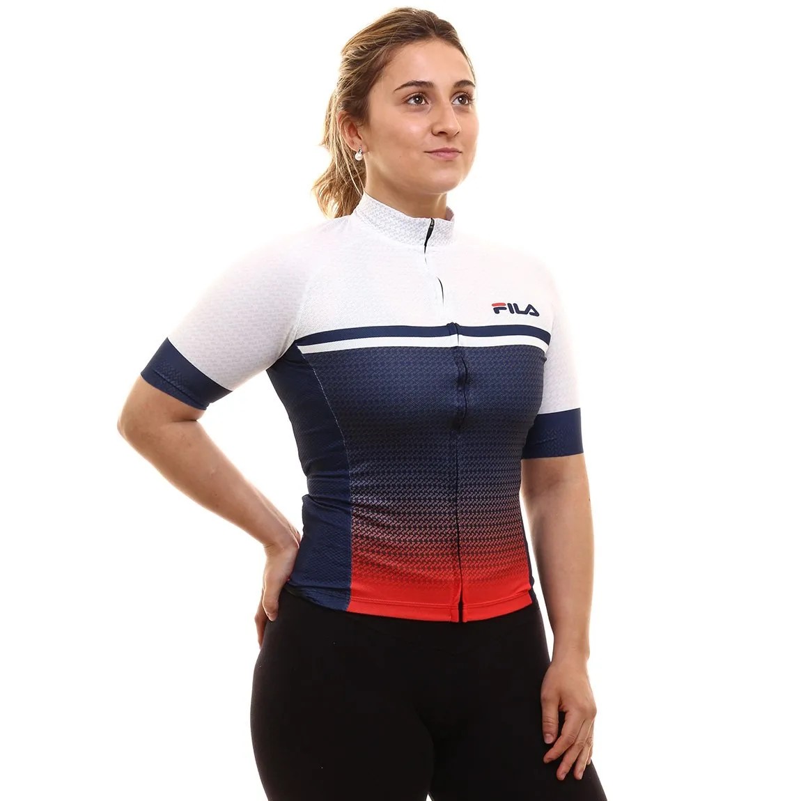 Camiseta de Ciclismo Fila Femenina