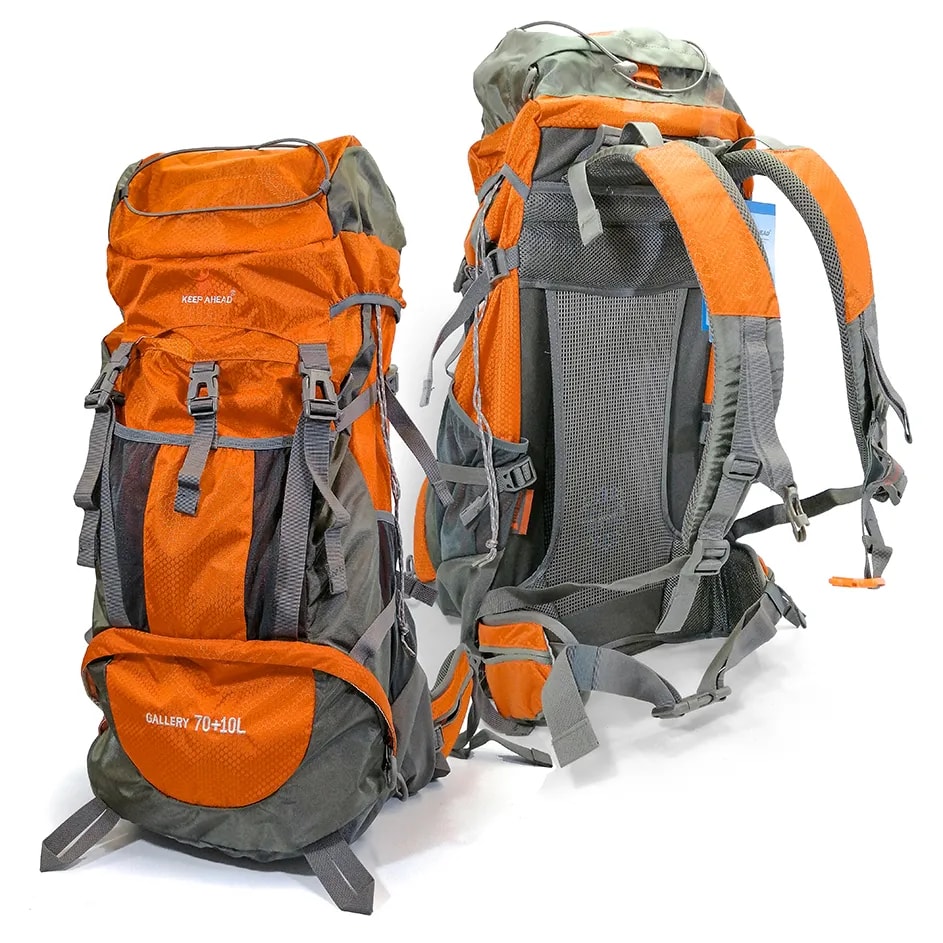 Mochila Gallery de camping 80 lts