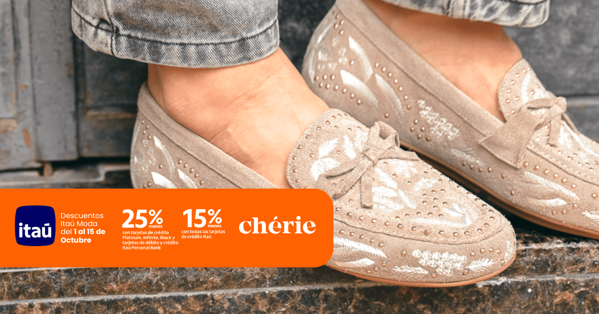 Itaú MODA OCT MOCASIN