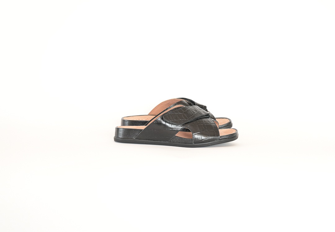 SANDALIA LOTA FLEX NEGRA