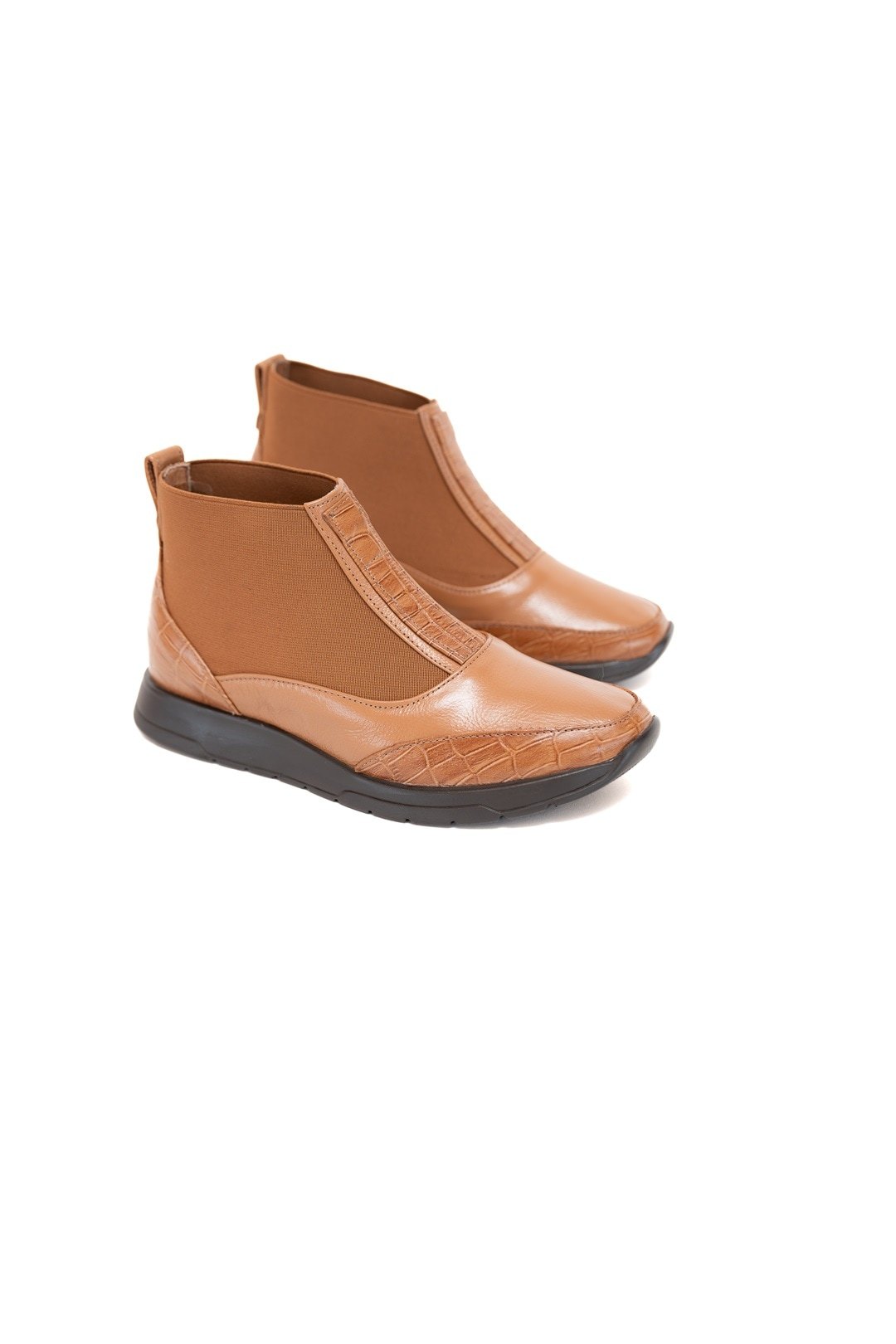 BOTIN PANAN FLEX CARAMELO