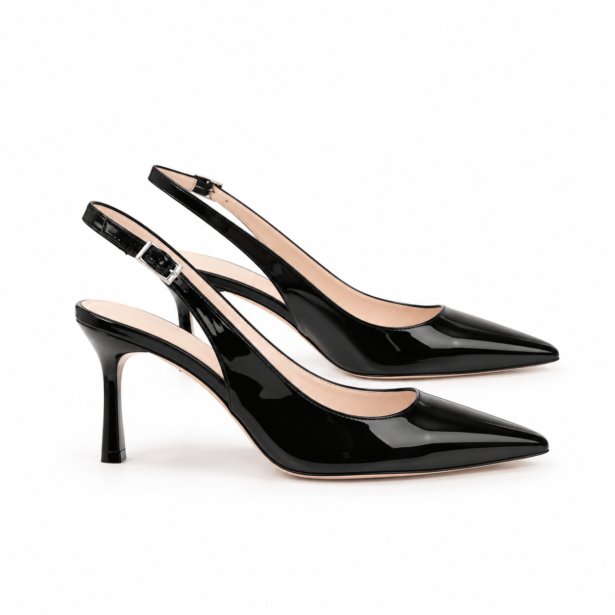 ZAPATO FIRENZE CHAROL NEGRO