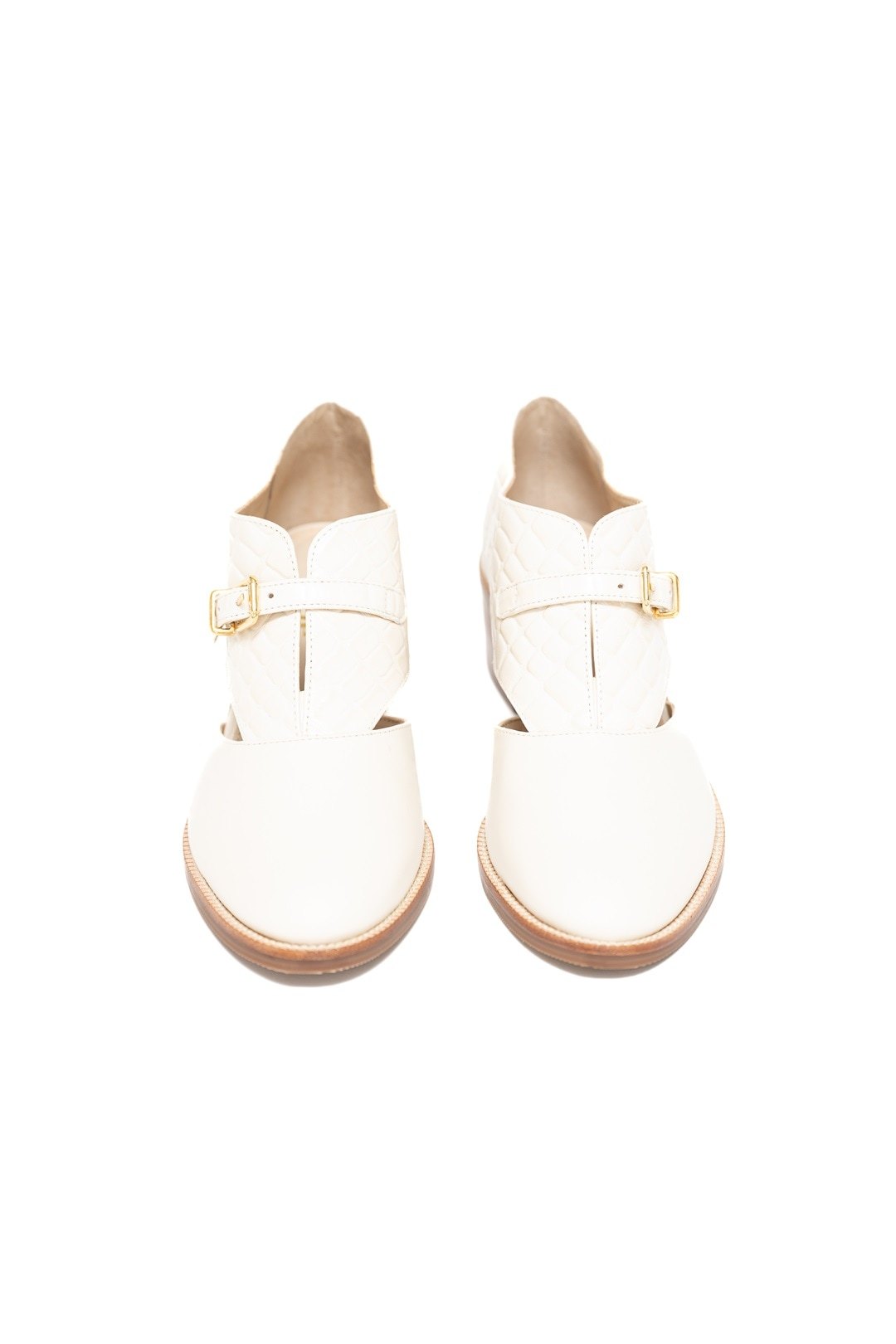 ZAPATO MALVA TEXTURED OFFWHITE