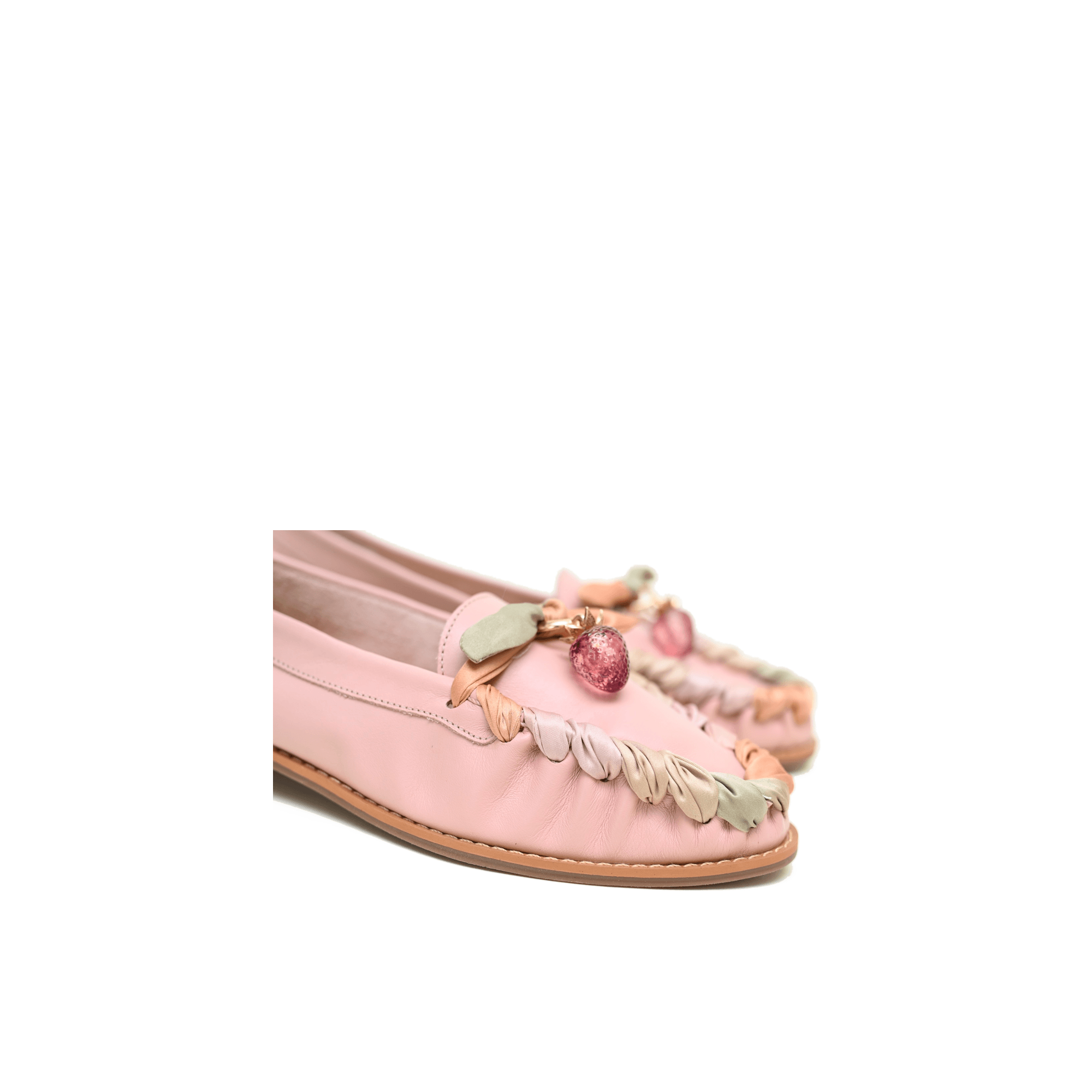 MOCASÍN ALHELI ROSA SUAVE