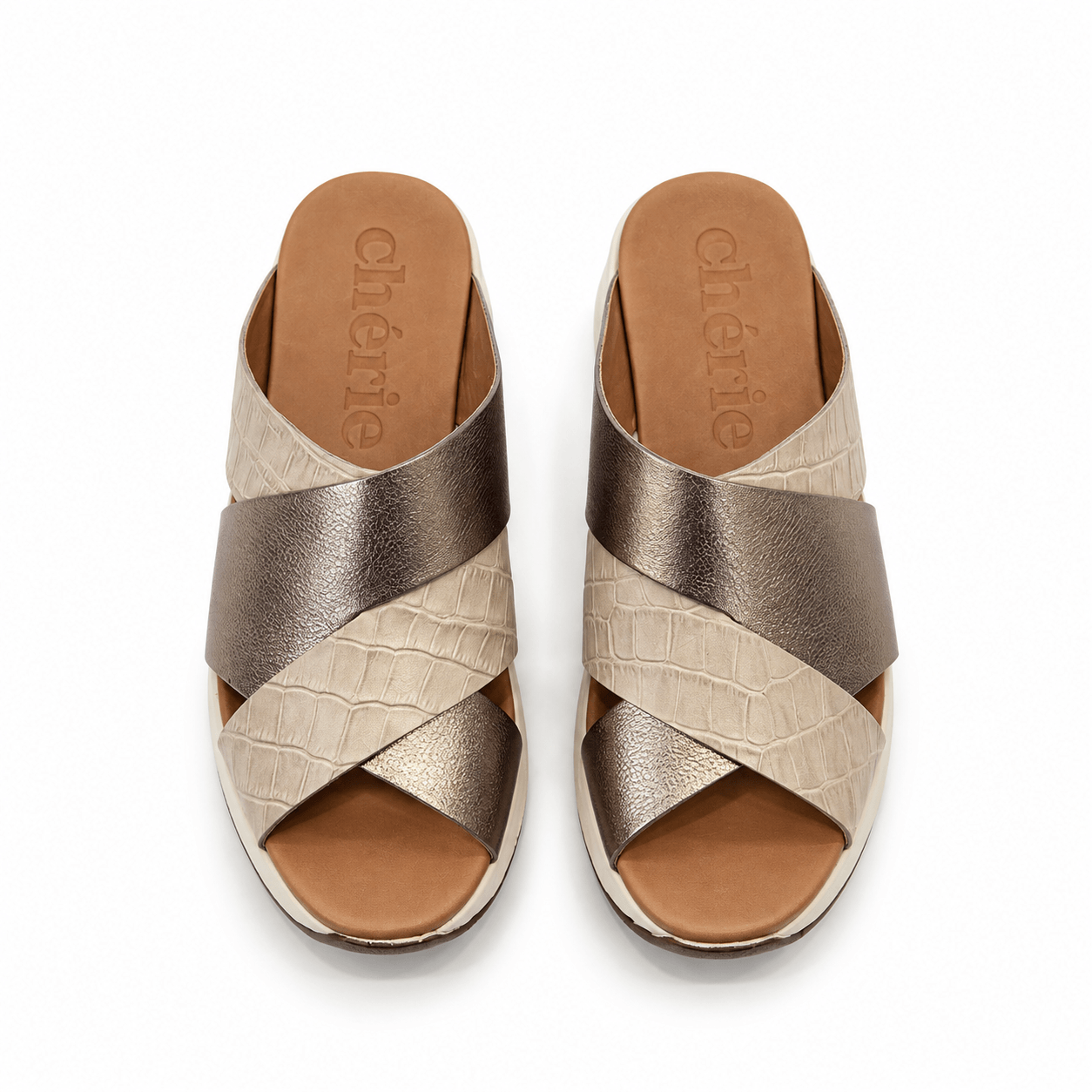 SANDALIA NUMA FLEX ORO BRUMA
