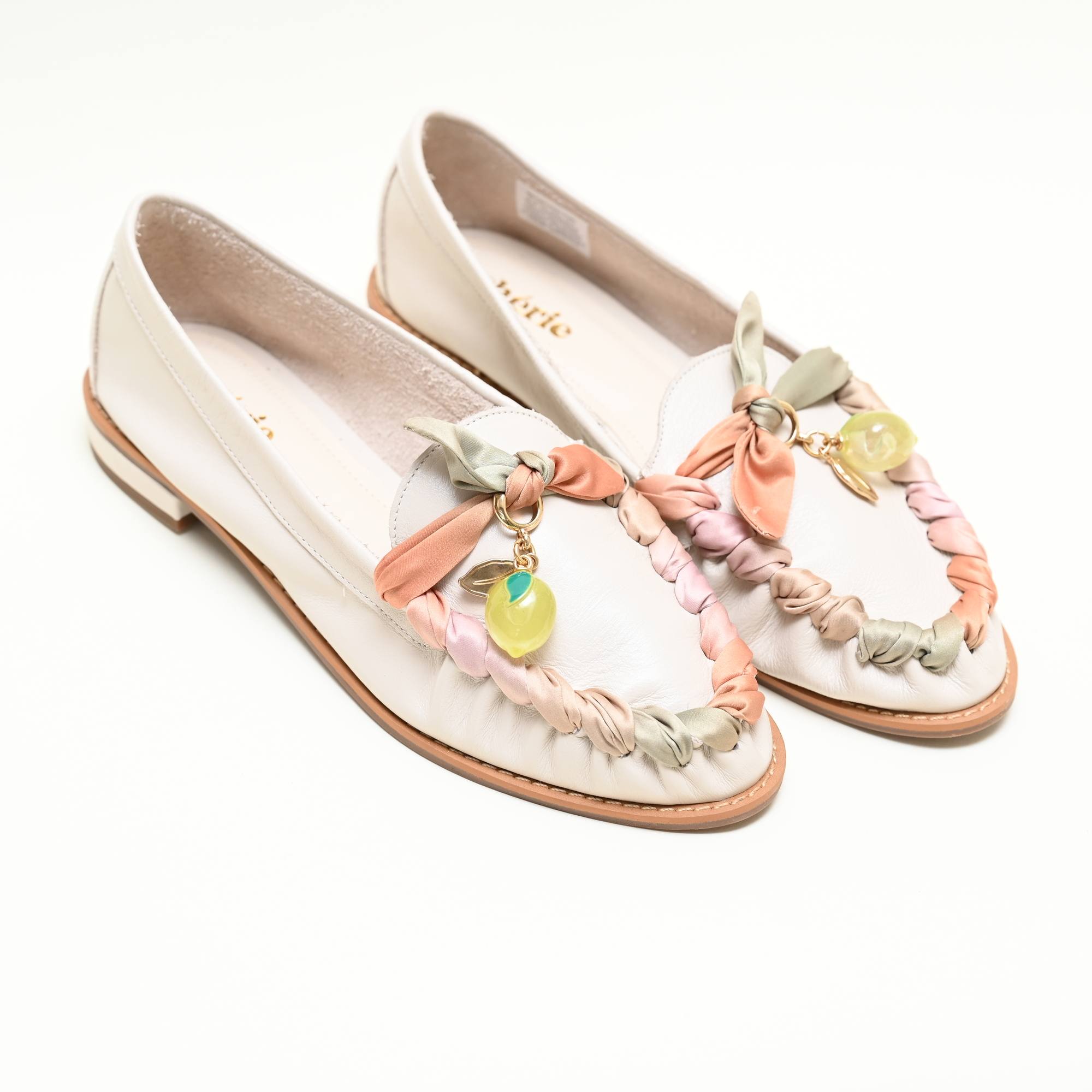 MOCASÍN ALHELI VAINILLA