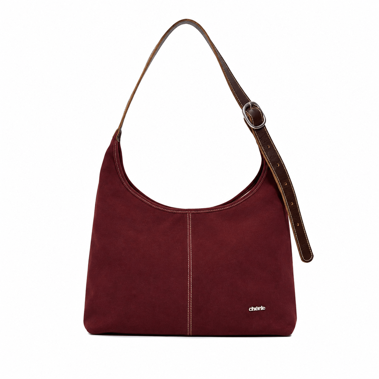 CARTERA COMODÍN GAMUZA BORDEAUX