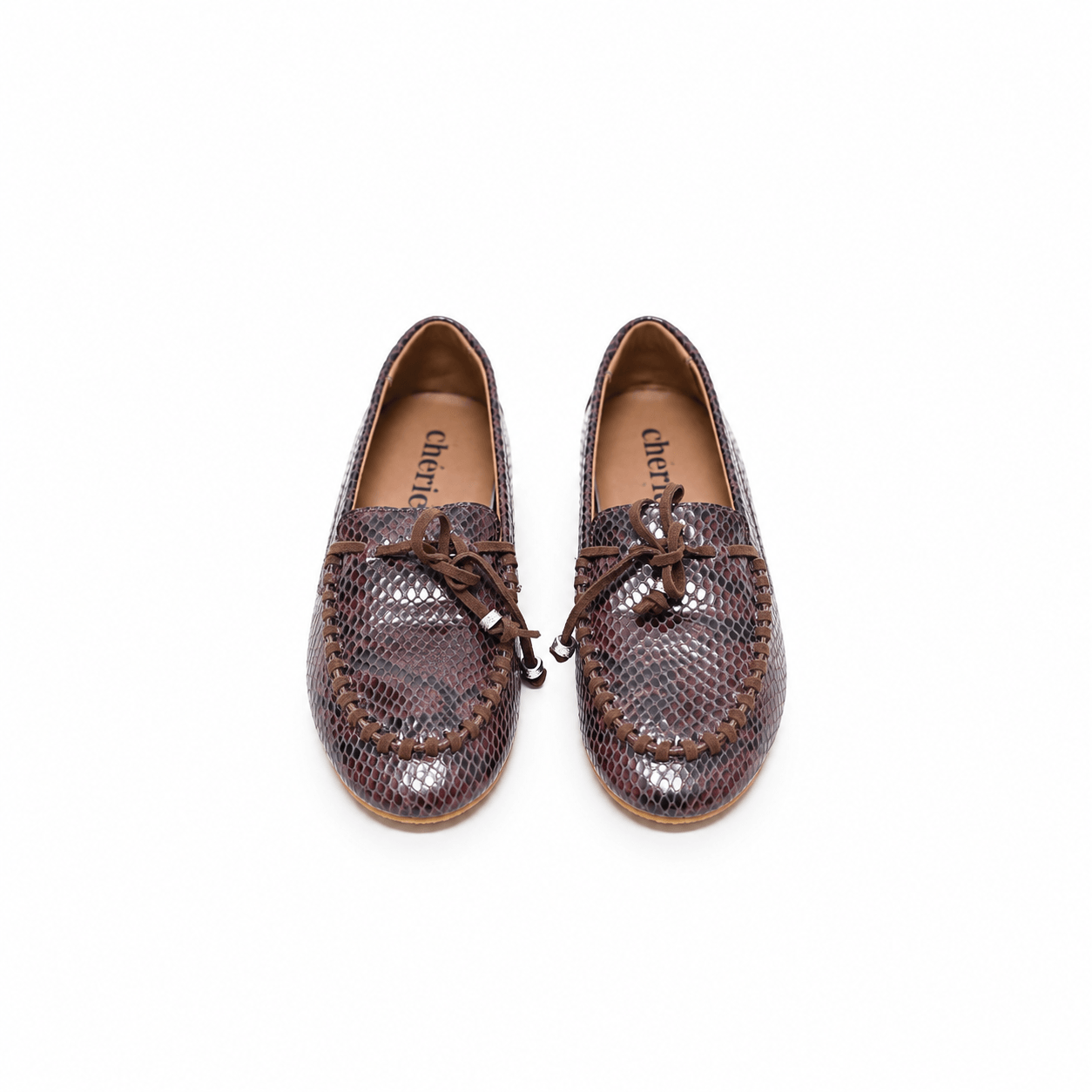 CHATA LAUREL TEXTURED CHOCOLATE
