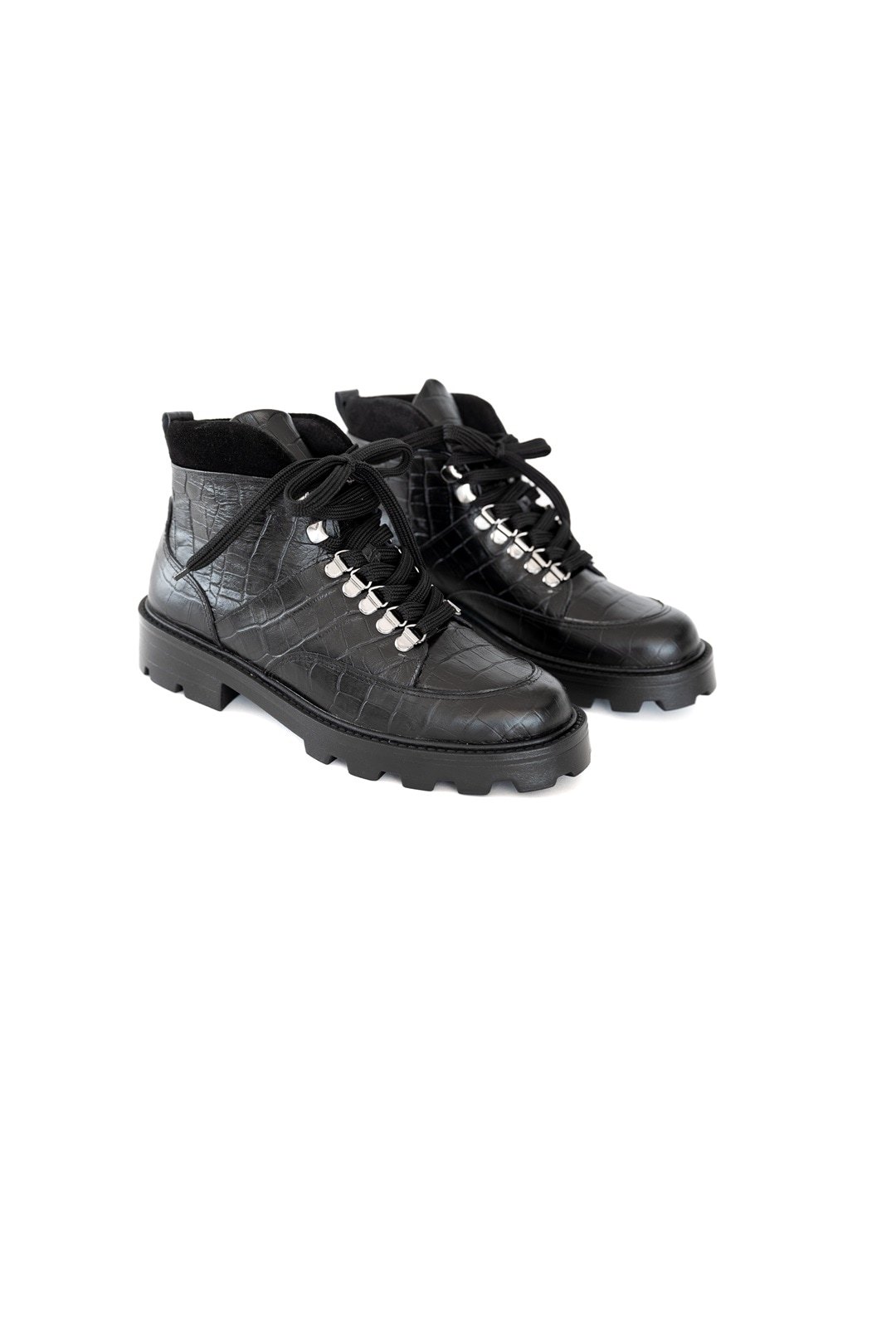 BORCEGO ALIA TEXTURED NEGRO