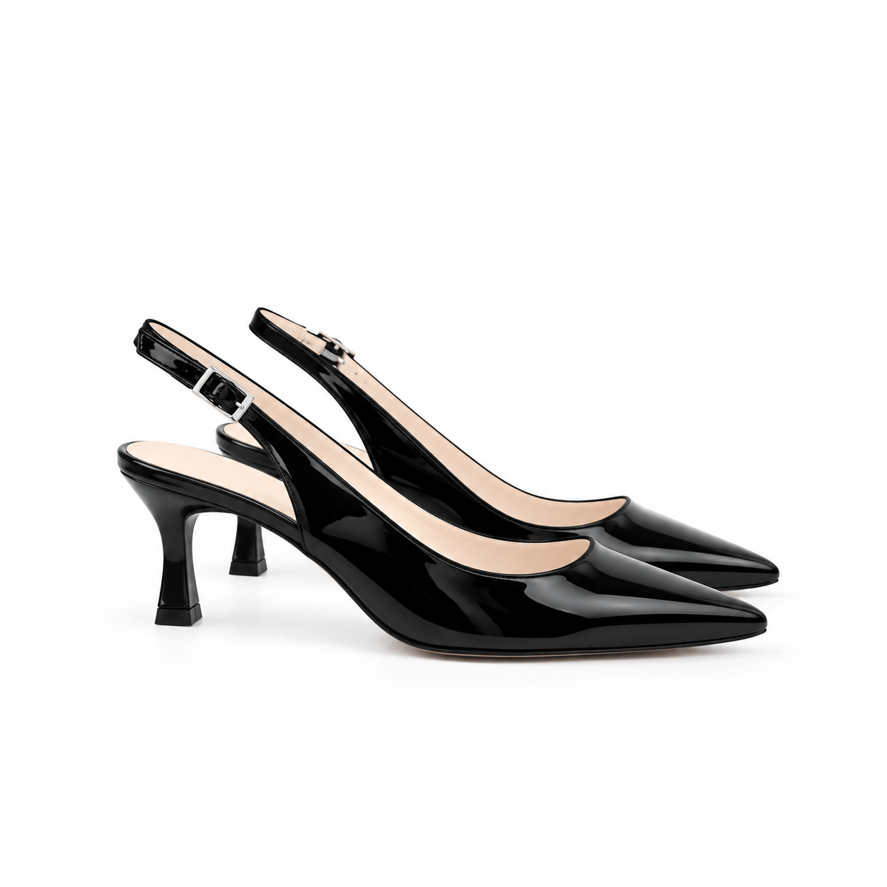 ZAPATO SIMONA CHAROL NEGRO