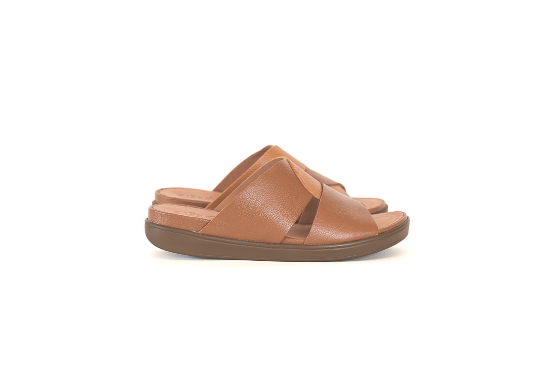 SANDALIA LOTA FLEX CARAMELO