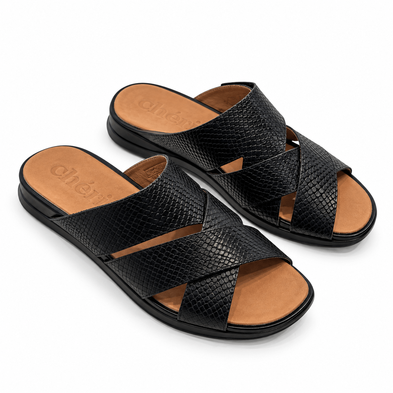 SANDALIA TESSA FLEX NEGRO