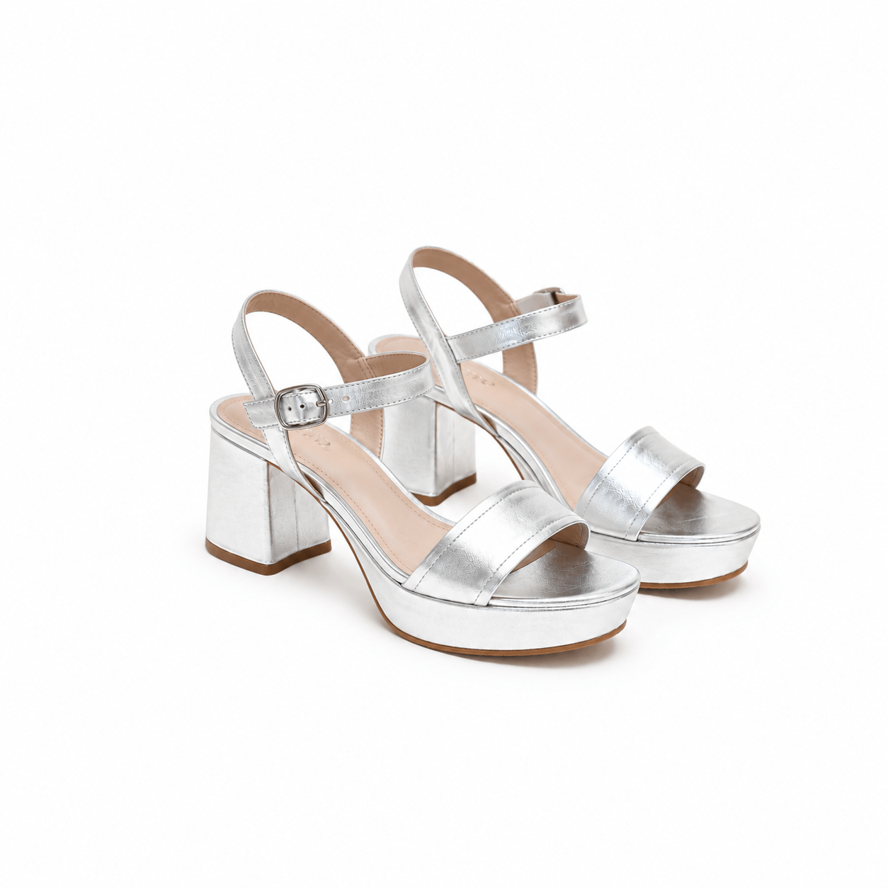 SANDALIAS FIESTA NINA PLATA