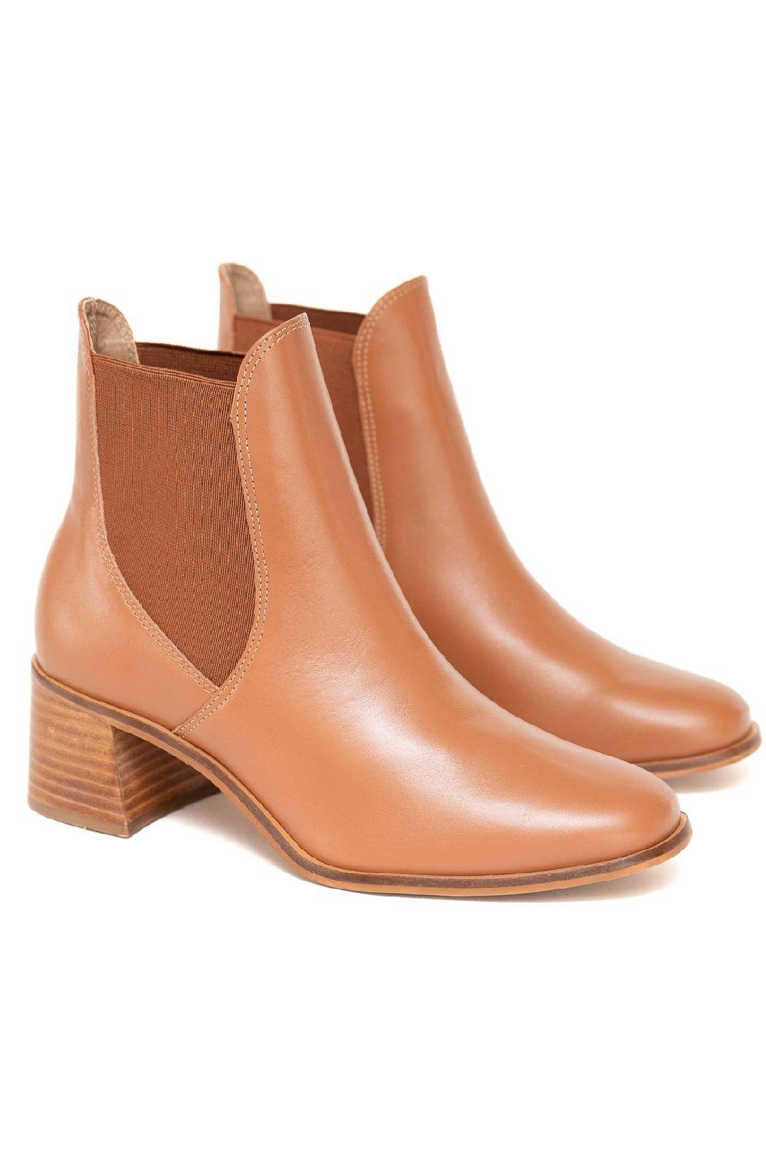 BOTA CLOE CARAMELO