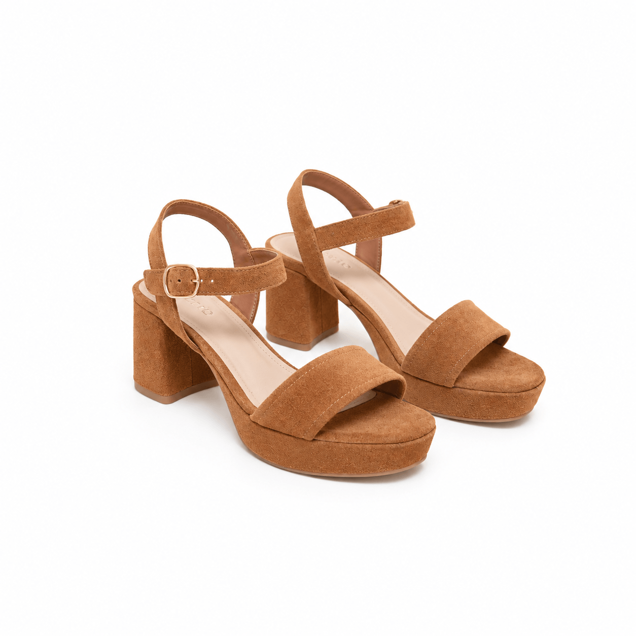 SANDALIAS FIESTA NINA GAMUZA BROWNIE