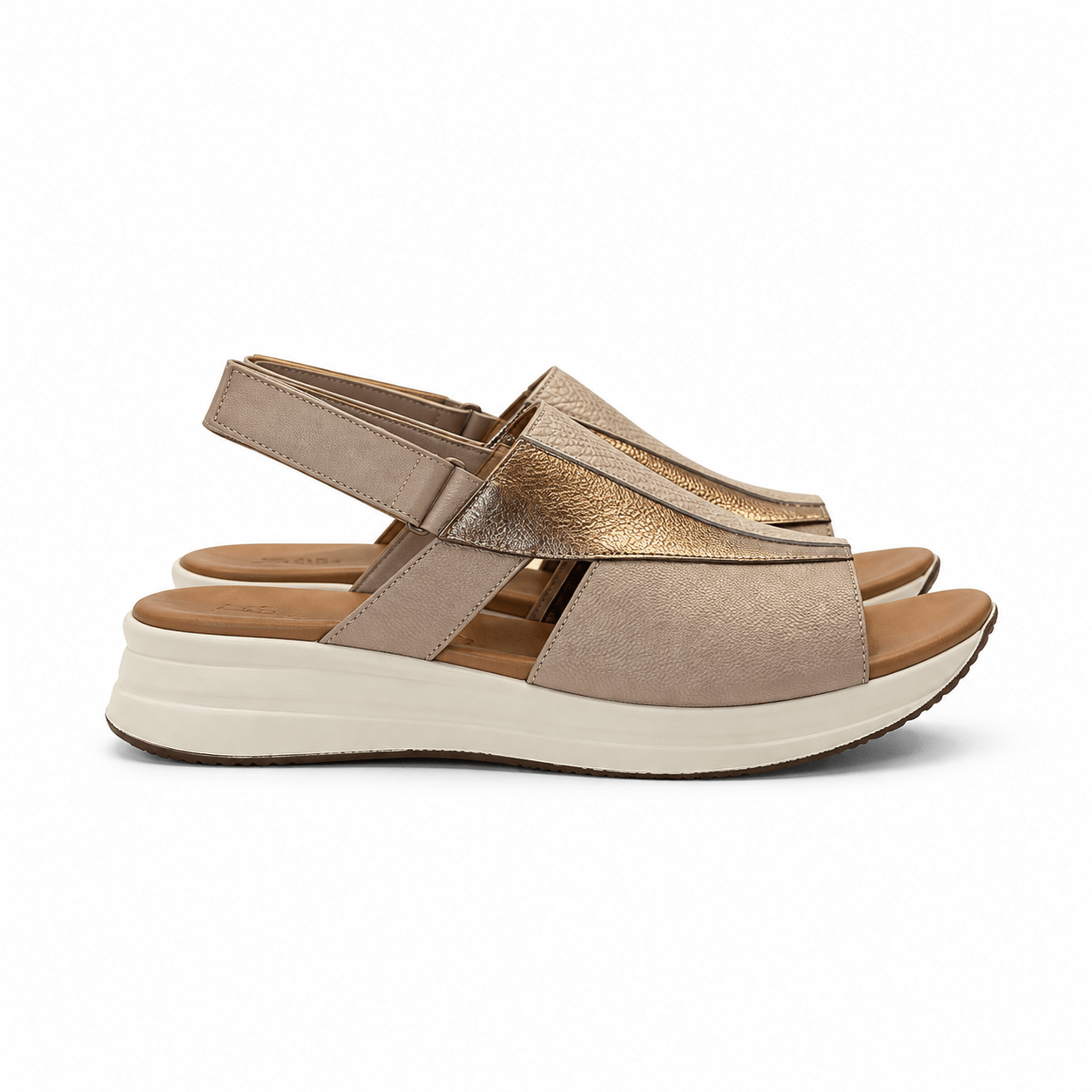 SANDALIA OKA FLEX COMBINADA