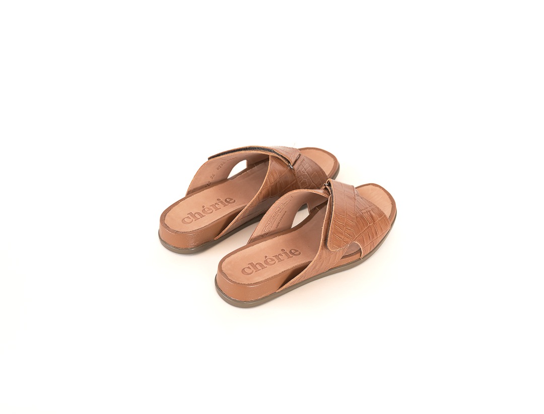 SANDALIA FOLY FLEX CARAMELO