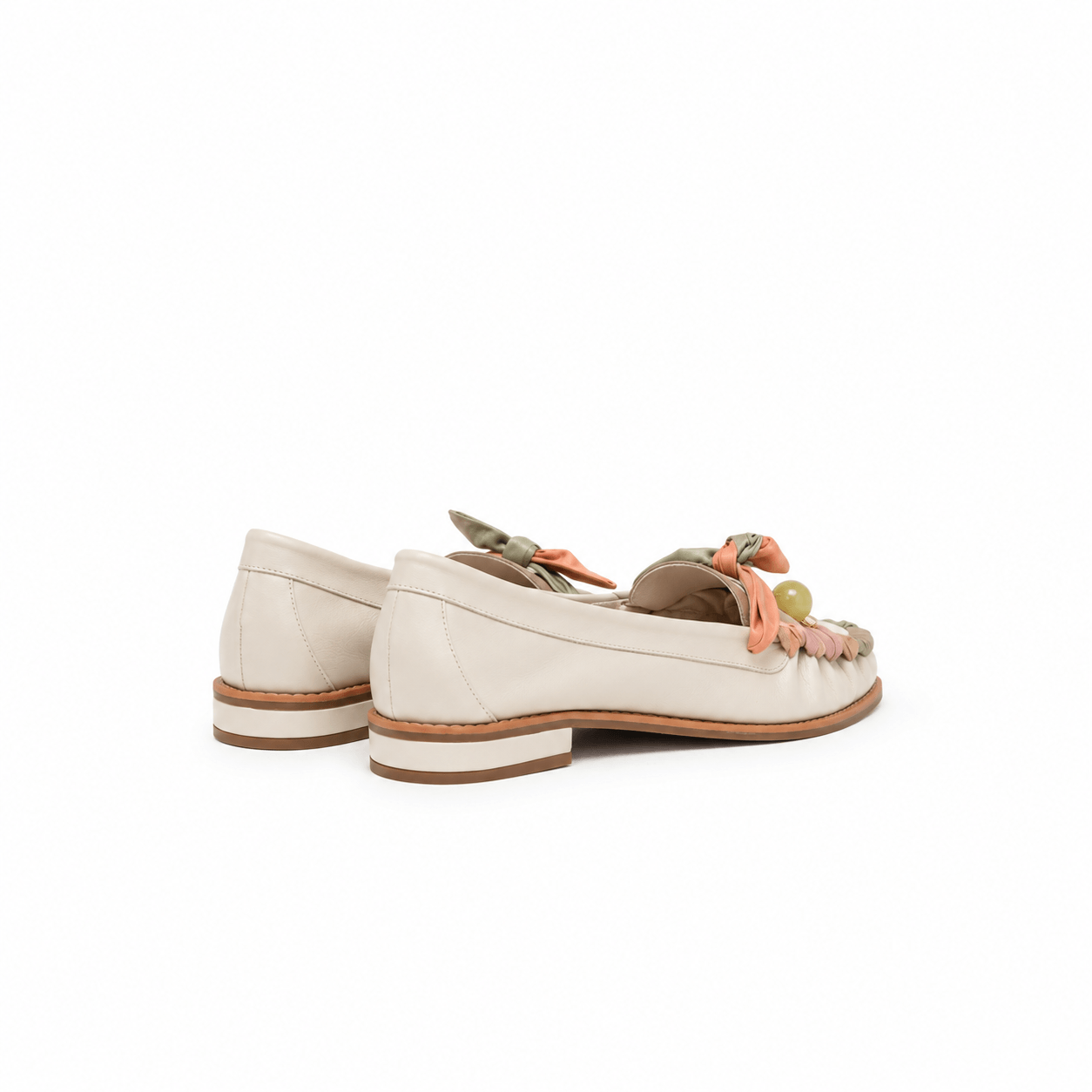 MOCASÍN ALHELI VAINILLA