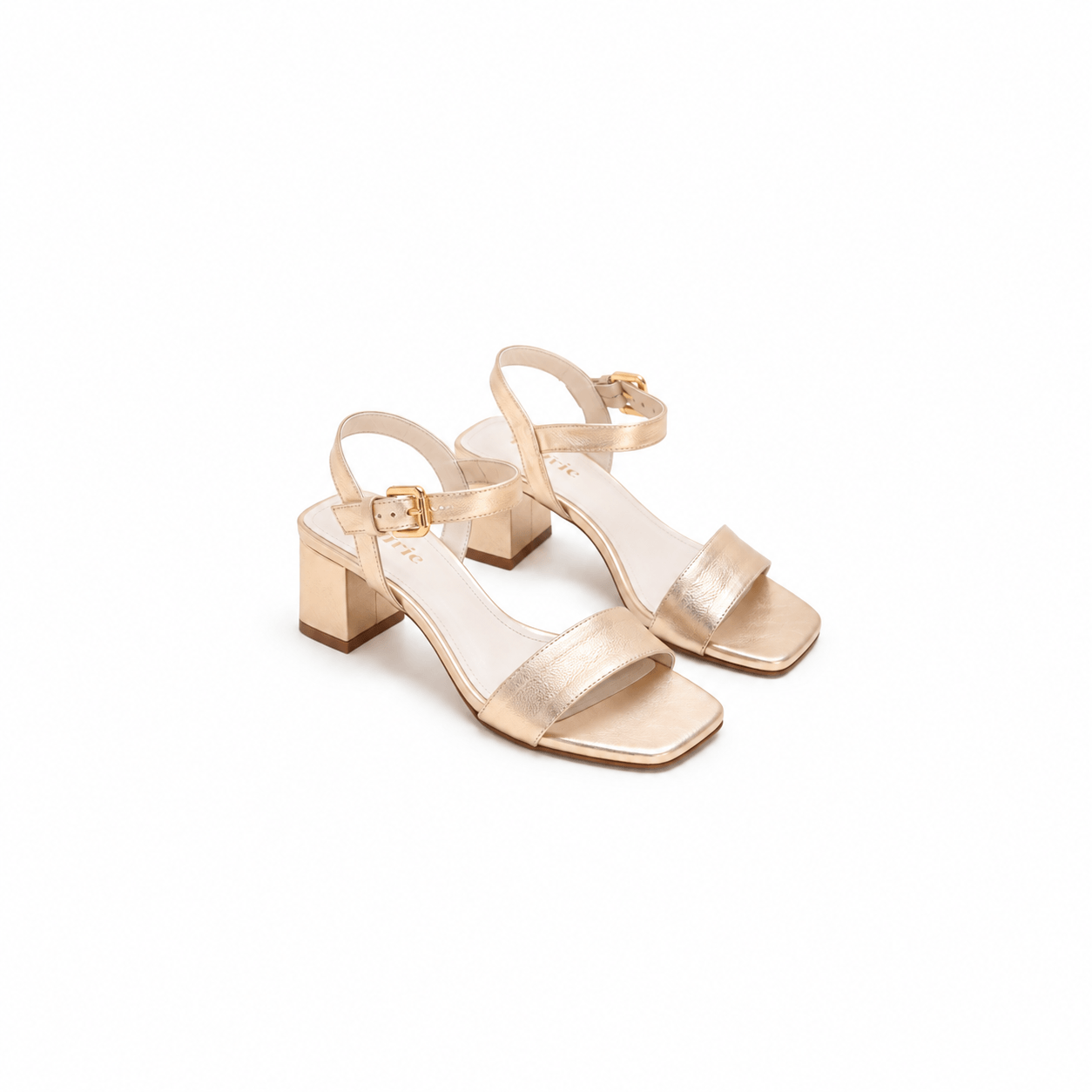 SANDALIA BRED ORO