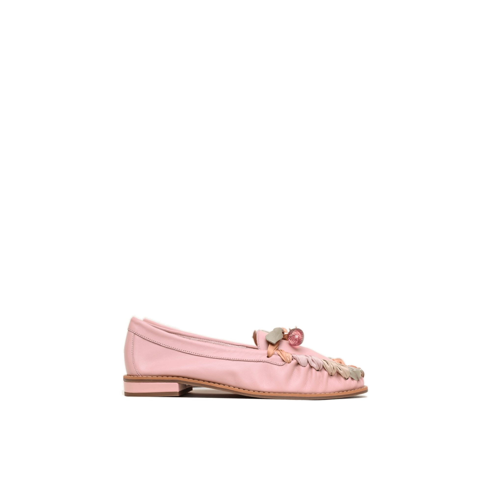 MOCASÍN ALHELI ROSA SUAVE