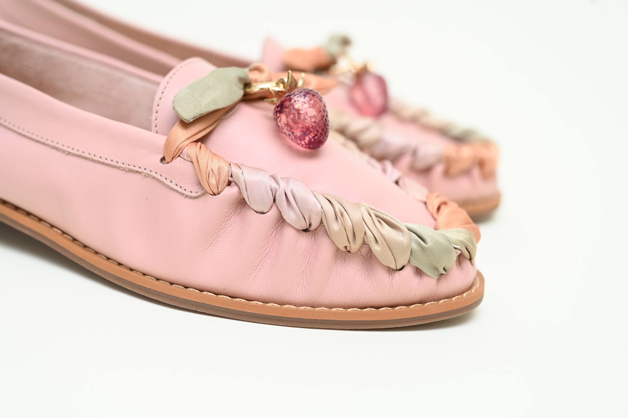 MOCASÍN ALHELI ROSA SUAVE