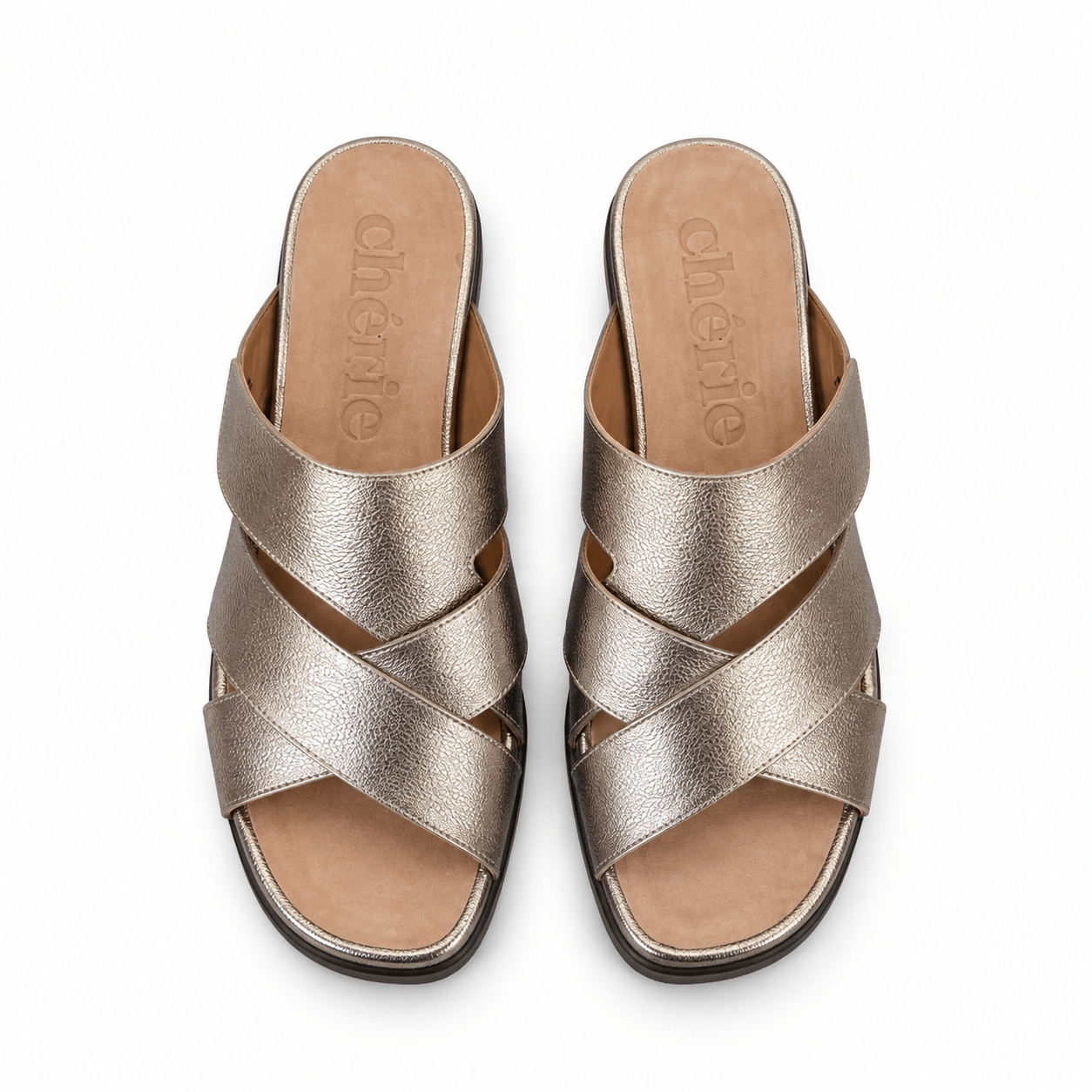 SANDALIA TESSA FLEX ORO BRUMA