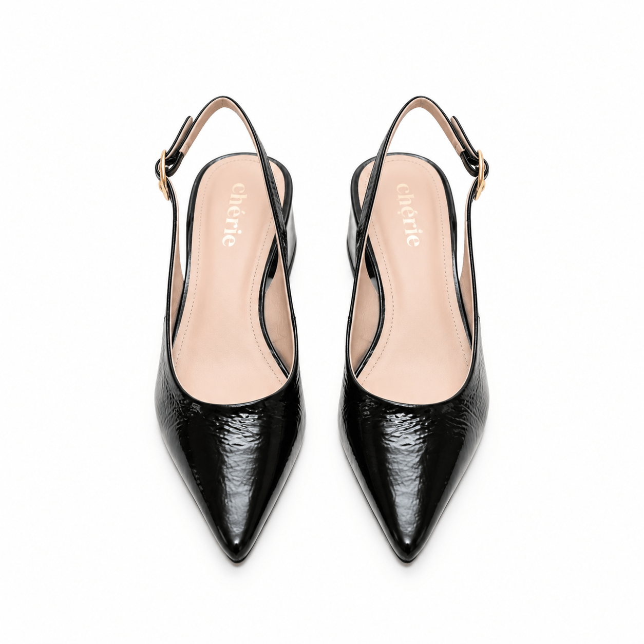 ZAPATO COYRA CHAROL NEGRO