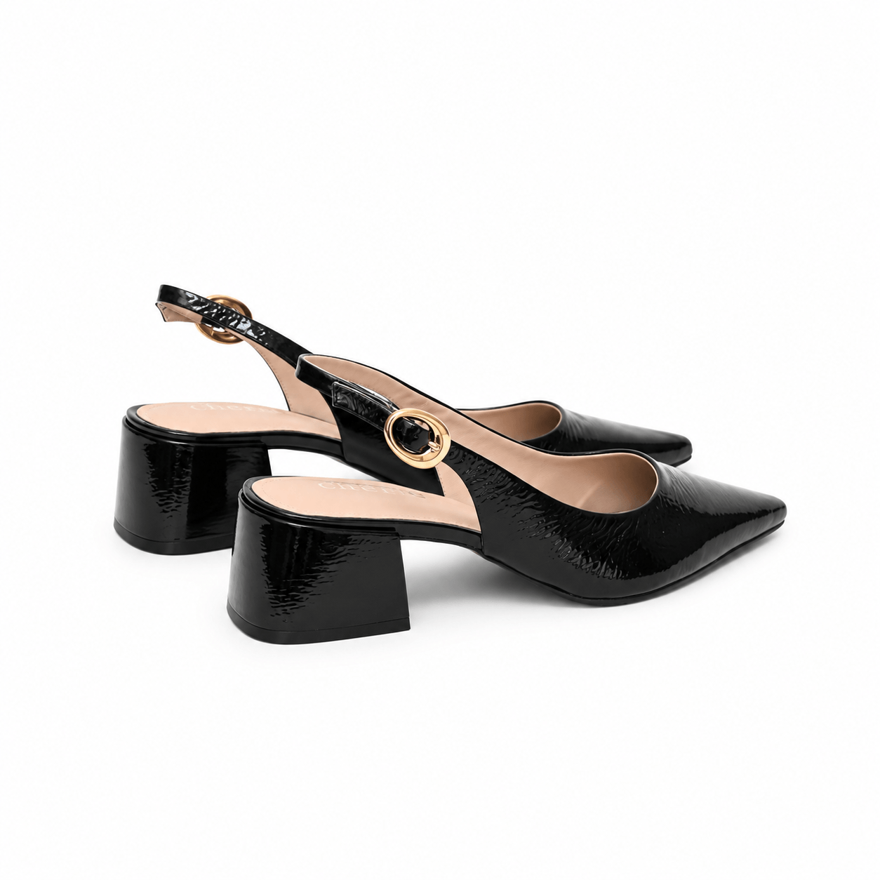 ZAPATO COYRA CHAROL NEGRO