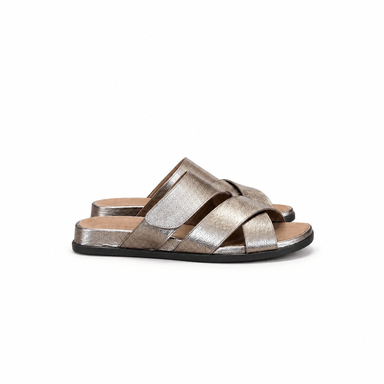 SANDALIA TESSA FLEX ORO BRUMA