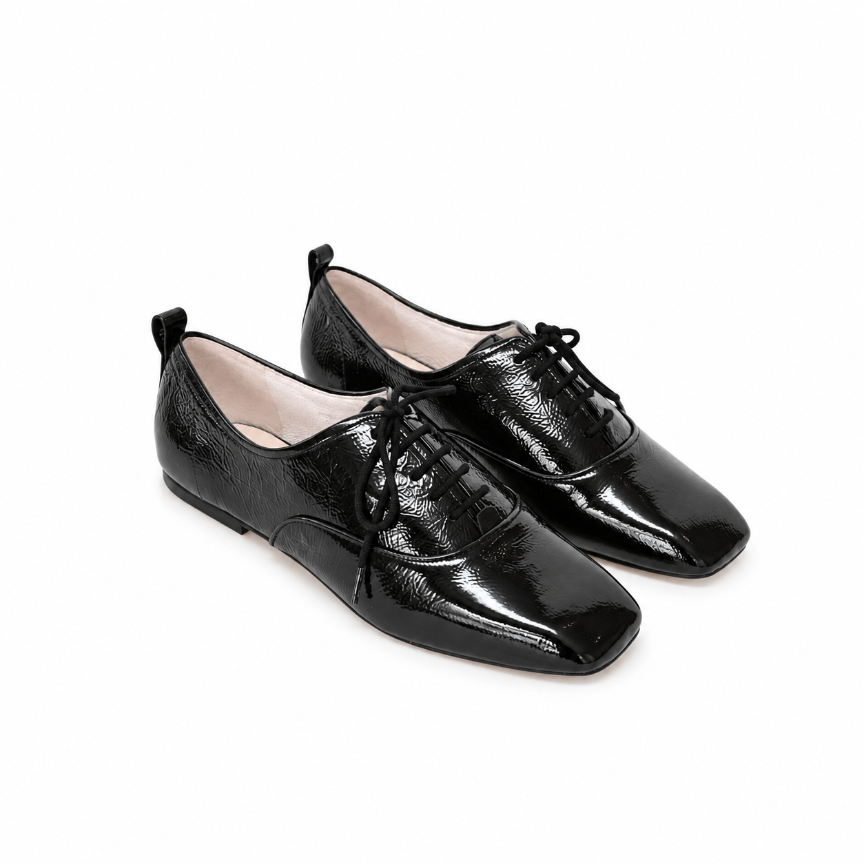 ZAPATO OXFORD CAMELIA NEGRA