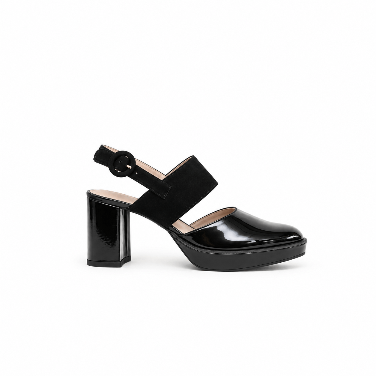 ZAPATO ONEA CHAROL NEGRO