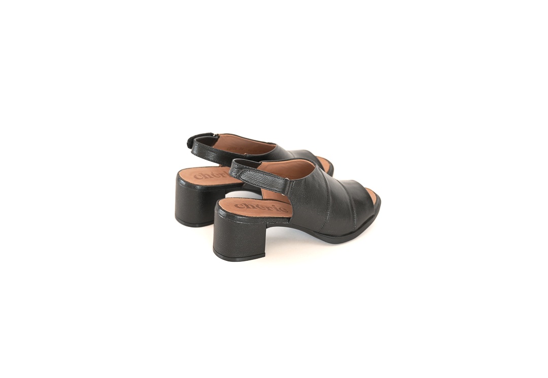 SANDALIA KALI TEXTURED NEGRO FLEX