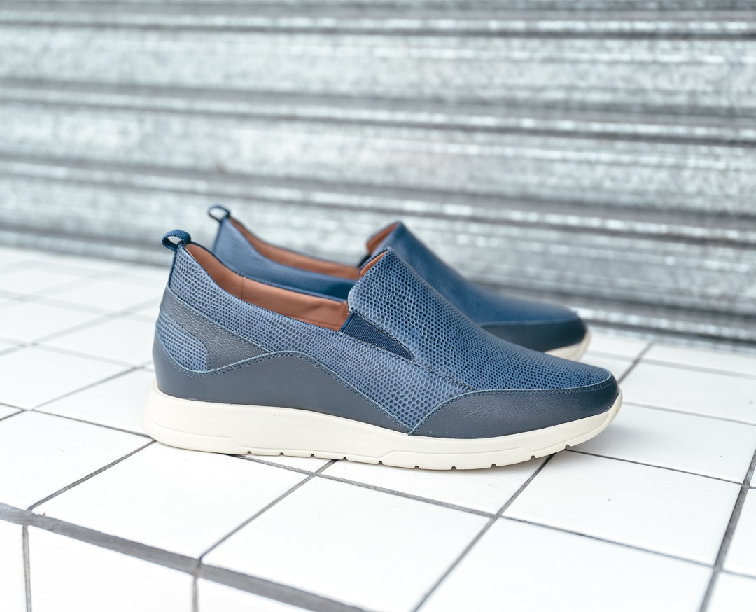 ZAPATO MILU FLEX MARINO