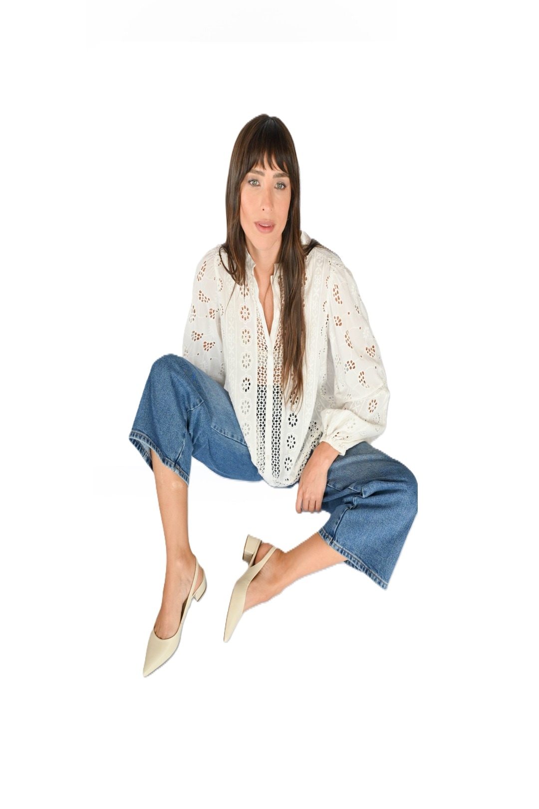 ZAPATO MYRA OFFWHITE