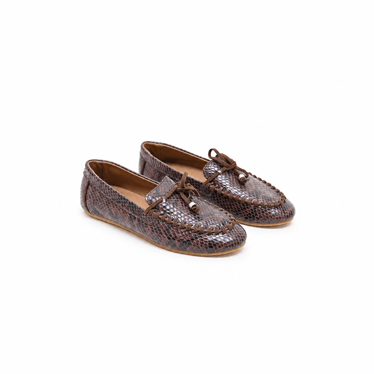 CHATA LAUREL TEXTURED CHOCOLATE