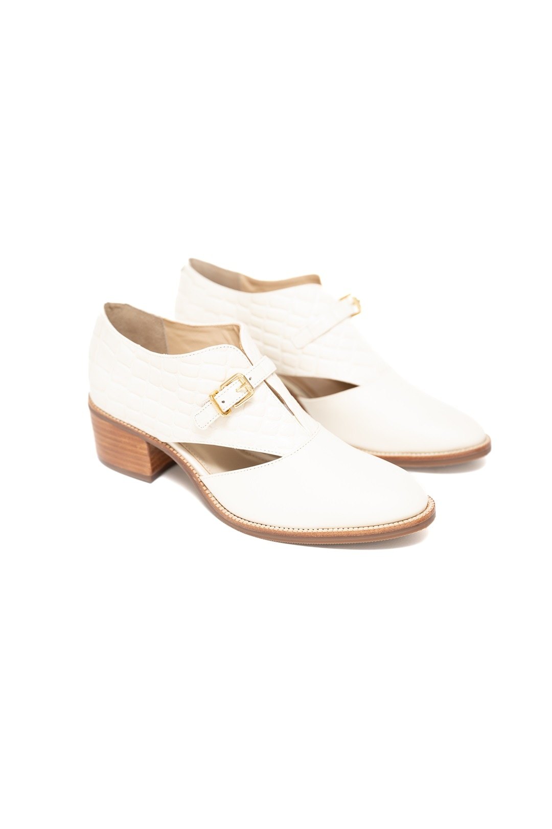 ZAPATO MALVA TEXTURED OFFWHITE