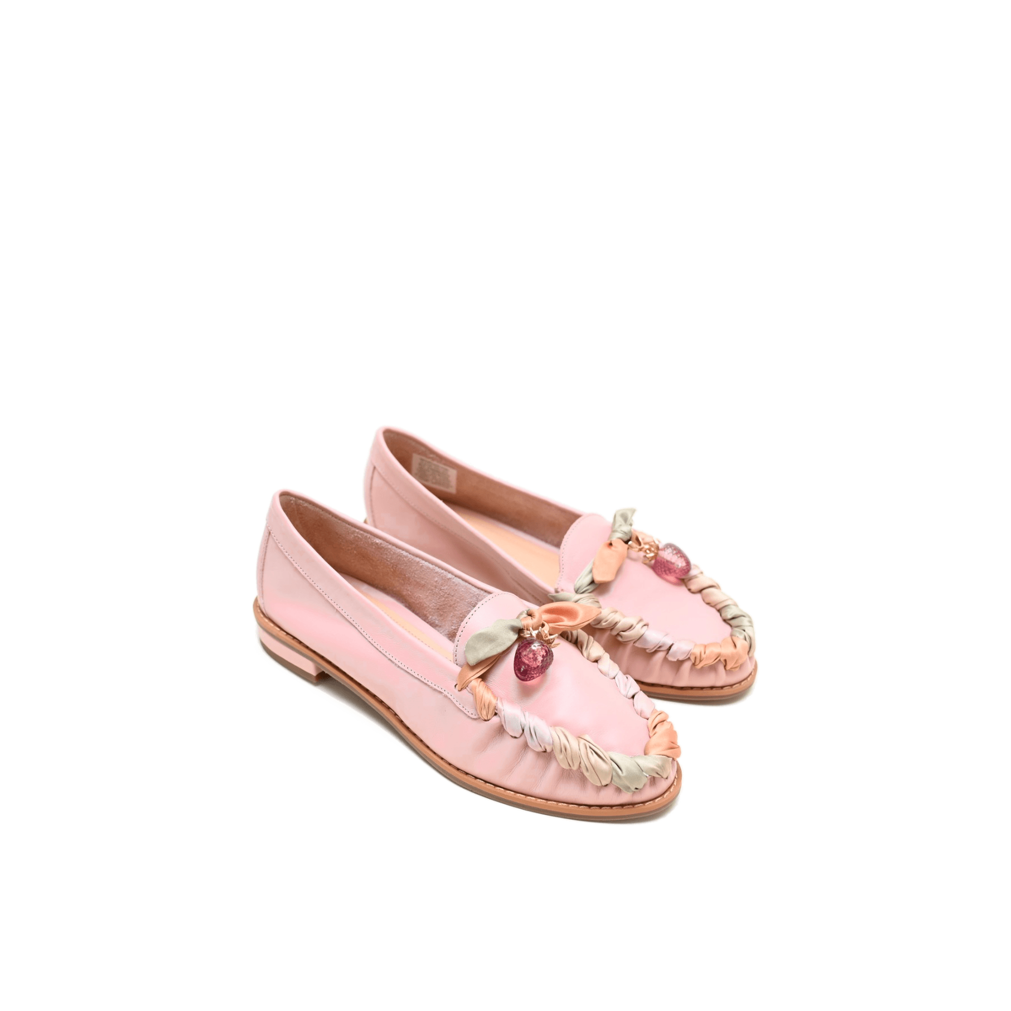 MOCASÍN ALHELI ROSA SUAVE