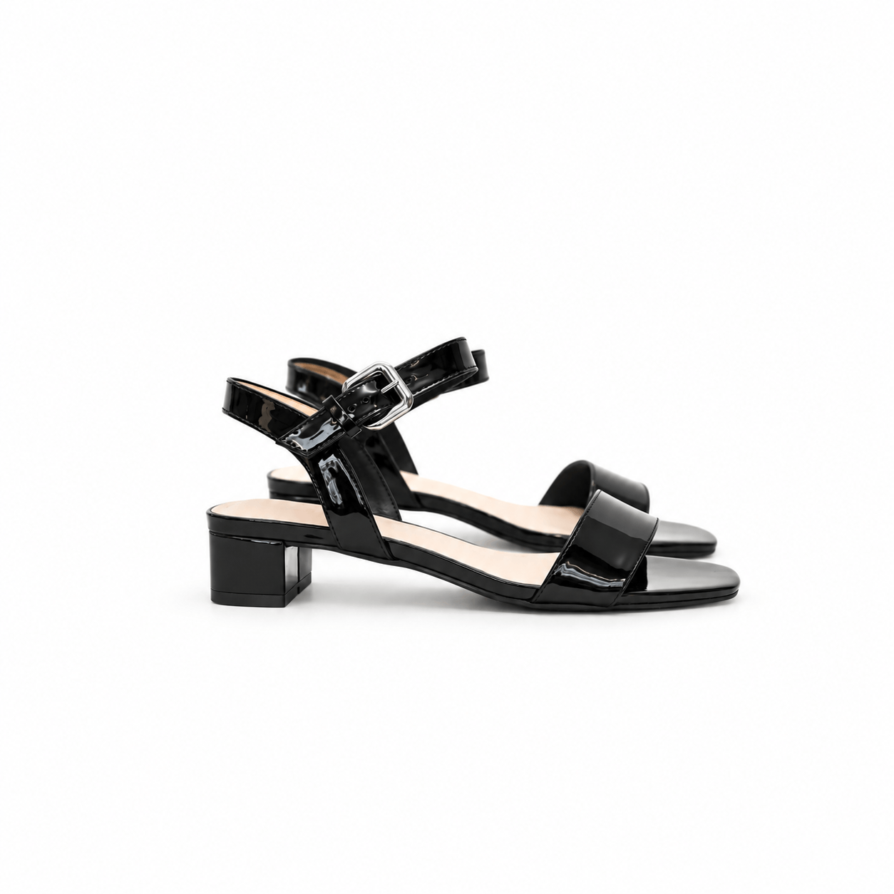 SANDALIA BRED CHAROL NEGRO