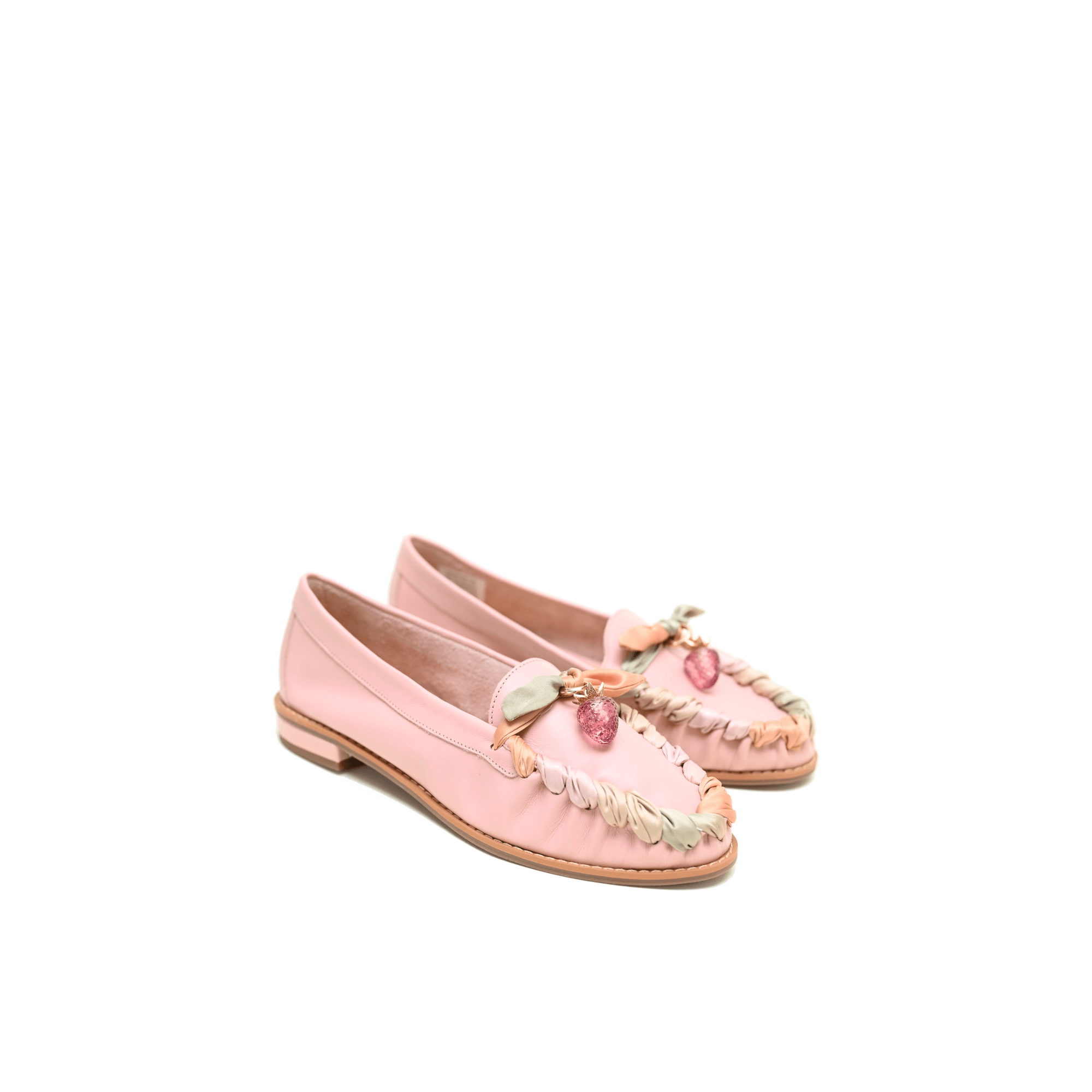 MOCASÍN ALHELI ROSA SUAVE