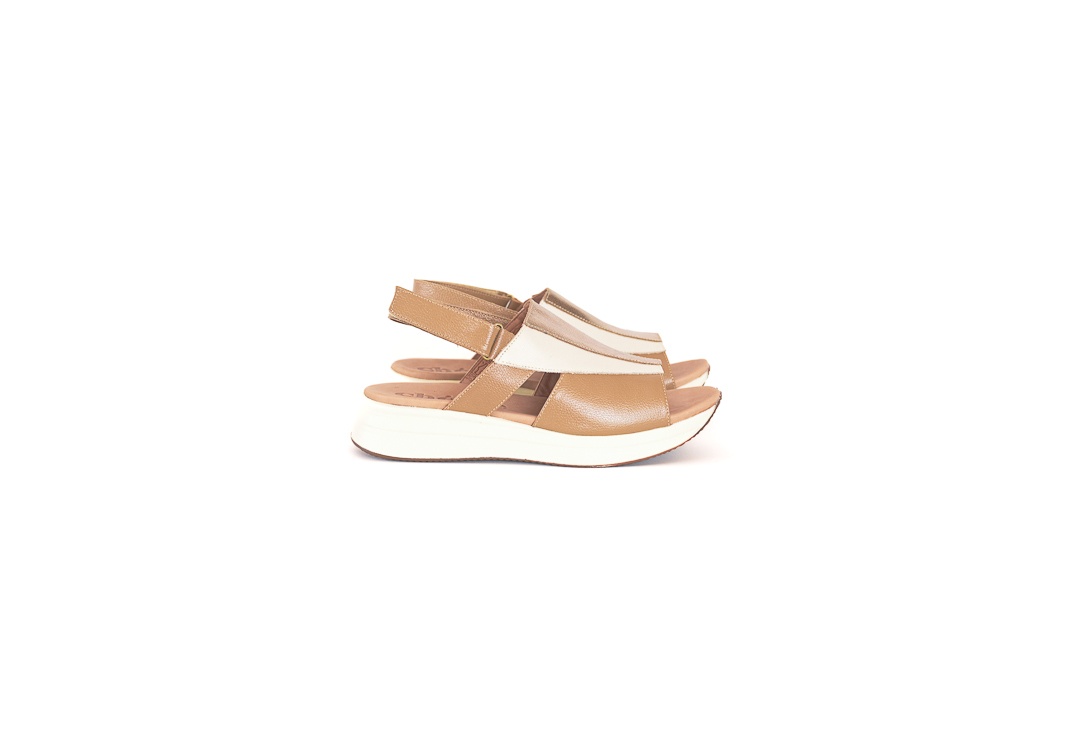 SANDALIA OKA FLEX COMBINADA
