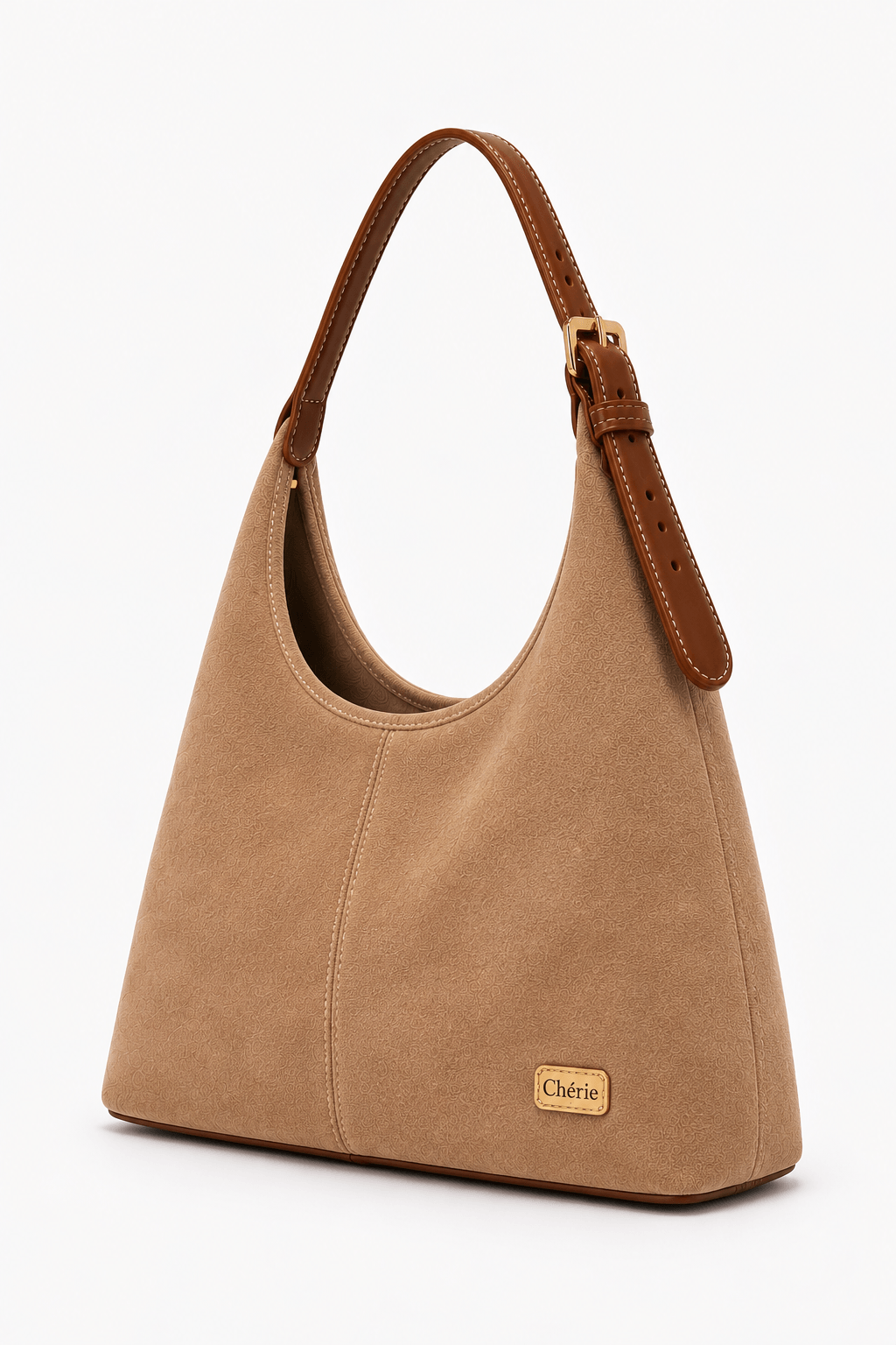 CARTERA COMODÍN GAMUZA AVENA