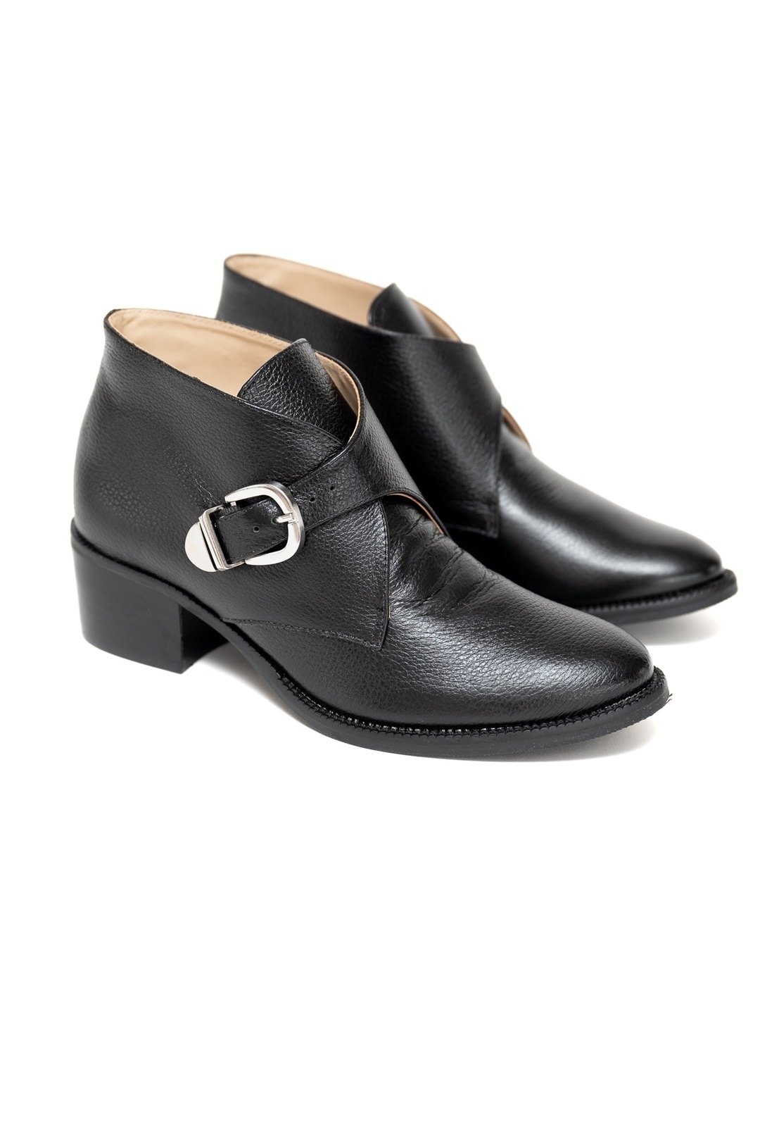BOTA JULIE FLOATER NEGRO