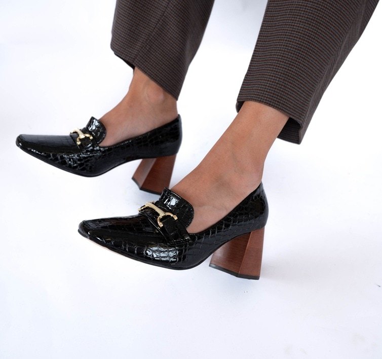ZAPATO PANNA LUX BLACK
