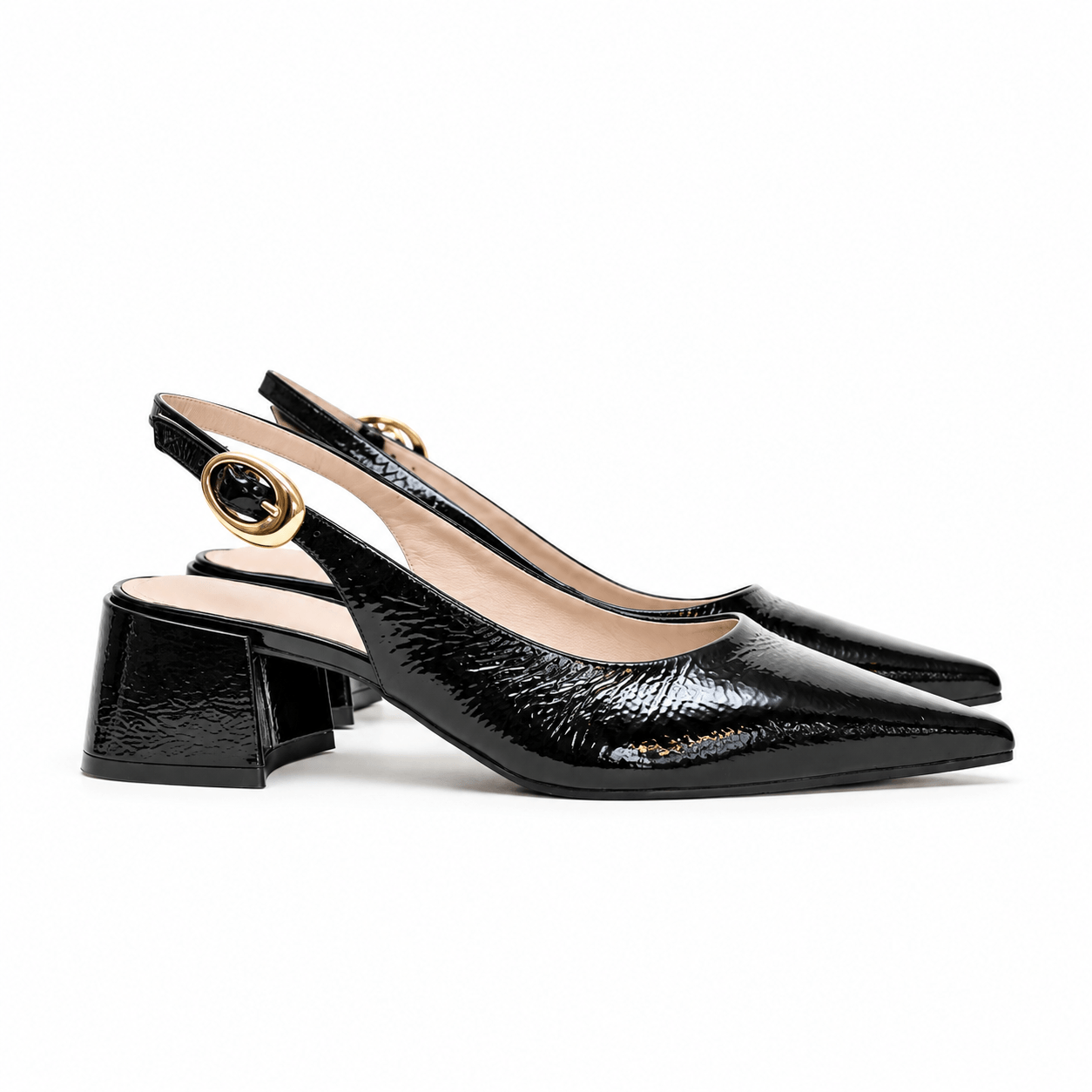 ZAPATO COYRA CHAROL NEGRO