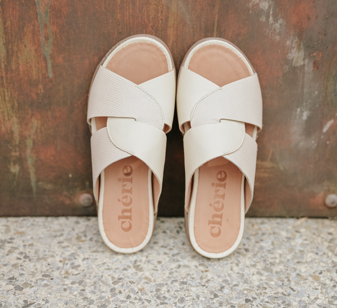 SANDALIA LOTA FLEX OFFWHITE