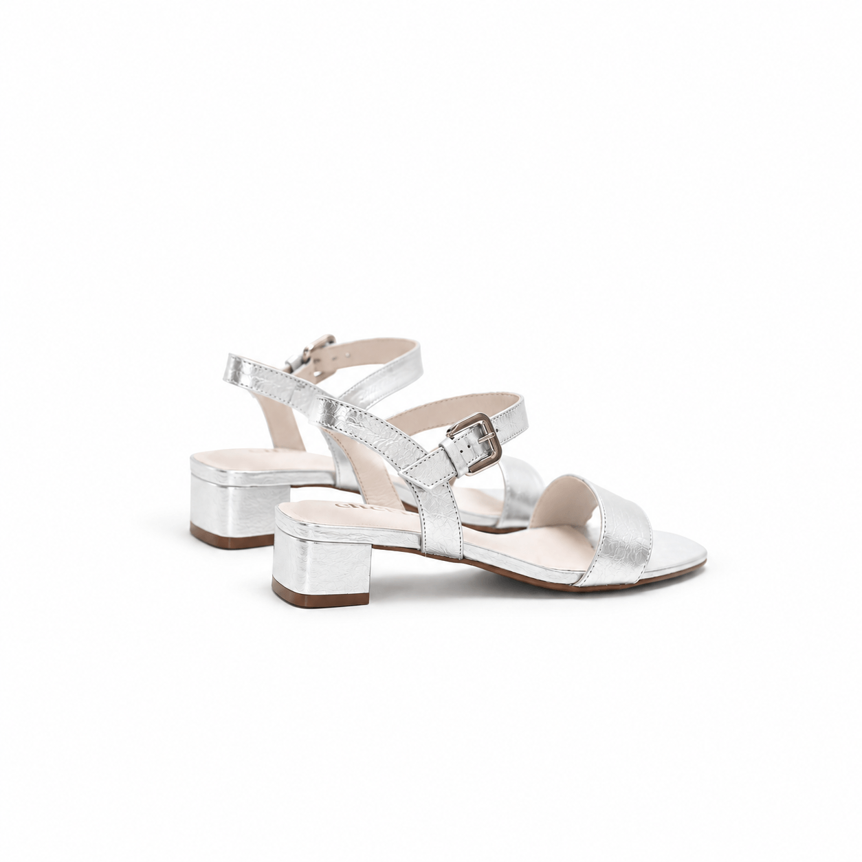 SANDALIA BRED PLATA