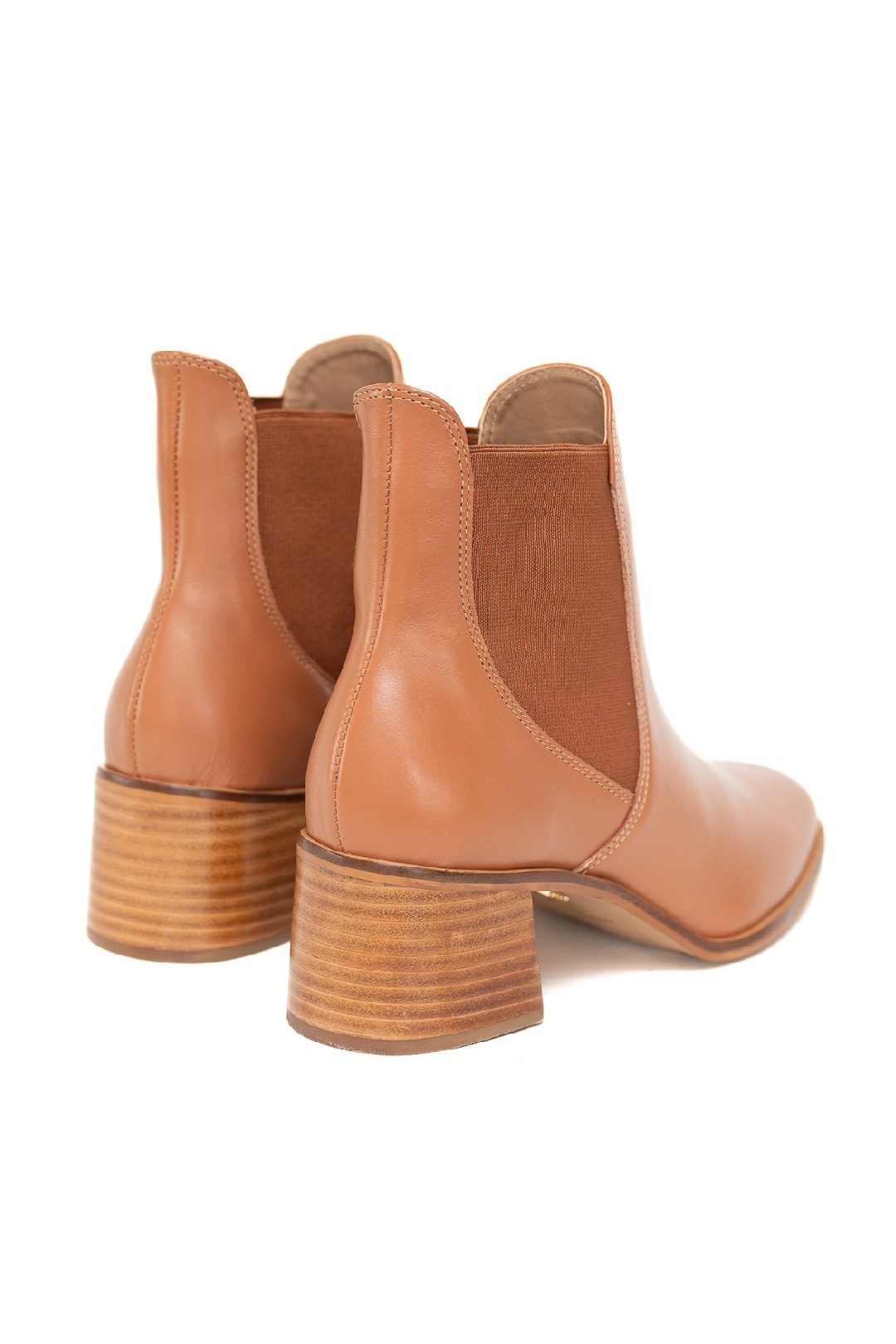 BOTA CLOE CARAMELO