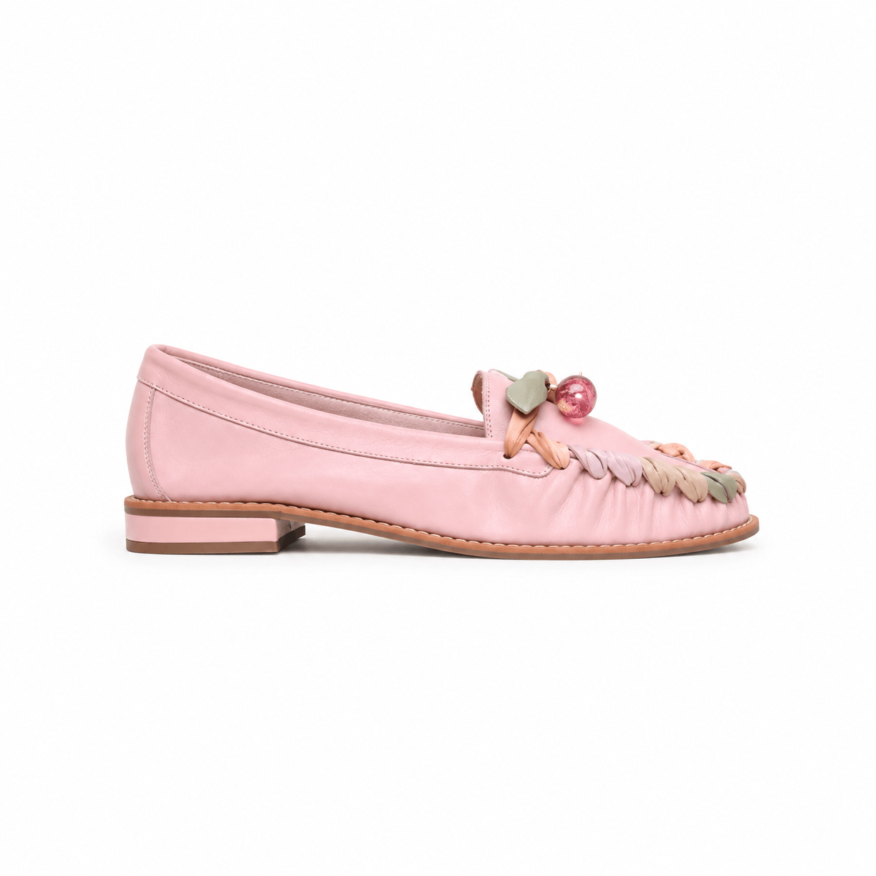 MOCASÍN ALHELI ROSA SUAVE