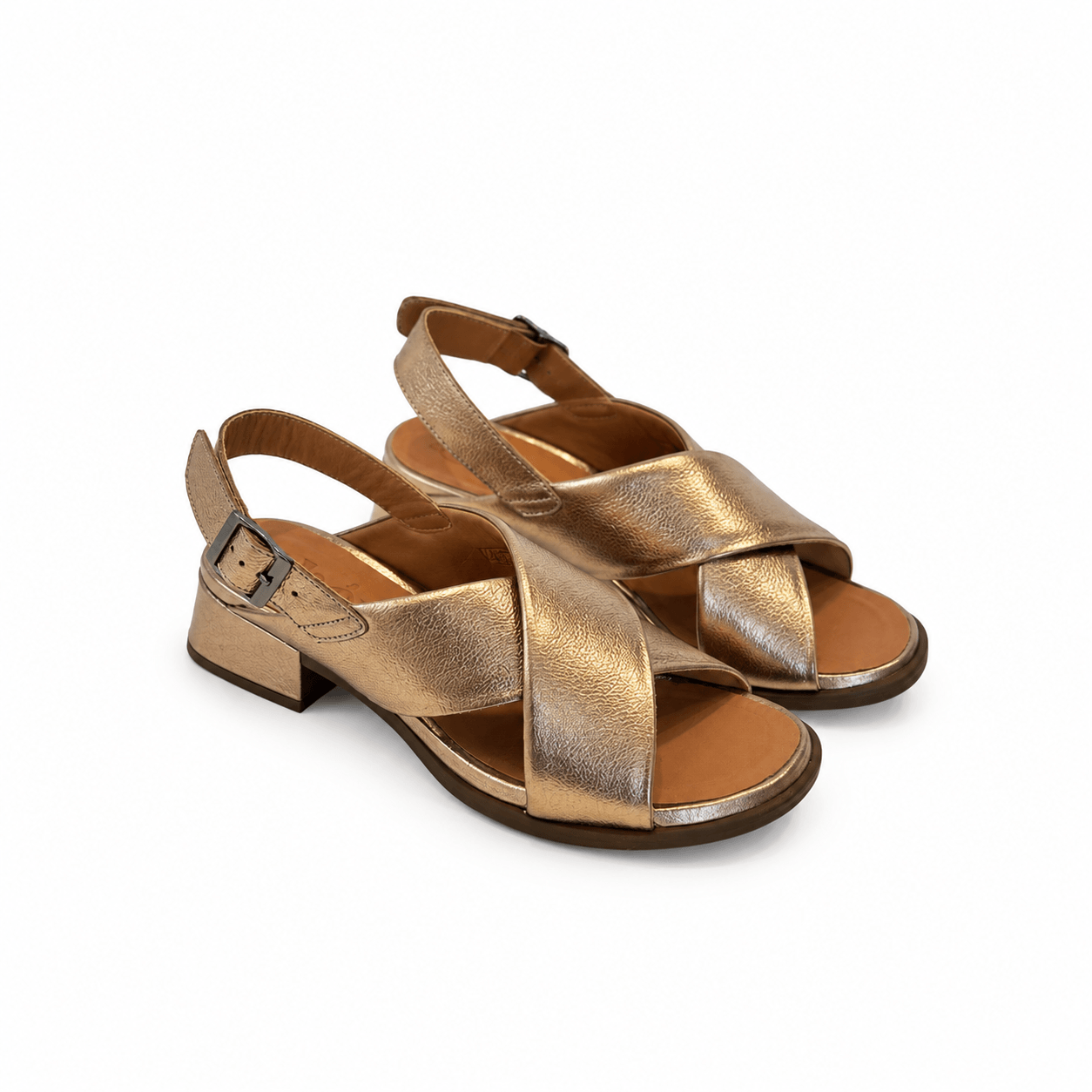 SANDALIA ZAZA FLEX ORO BRUMA